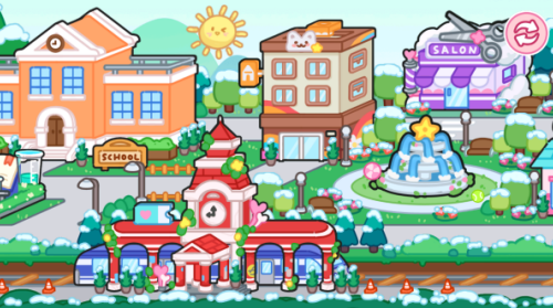 皮皮小镇生活截图7