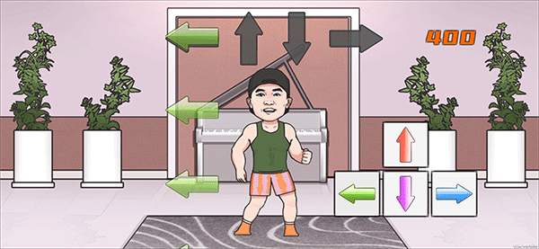 刘畊宏毽子健身操游戏截图1