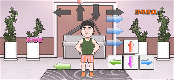 刘畊宏毽子健身操游戏截图3