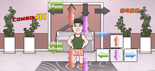刘畊宏毽子健身操游戏截图4