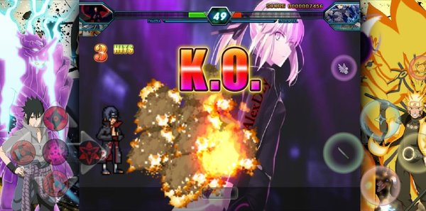 动漫究极大乱斗截图2