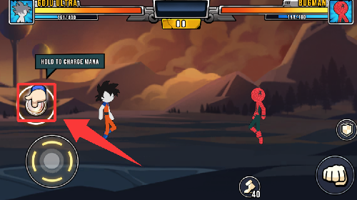 超级火柴人龙战士截图1