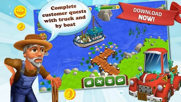 我的免费农场2截图4