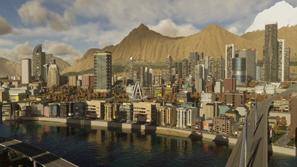 都市天际线截图2