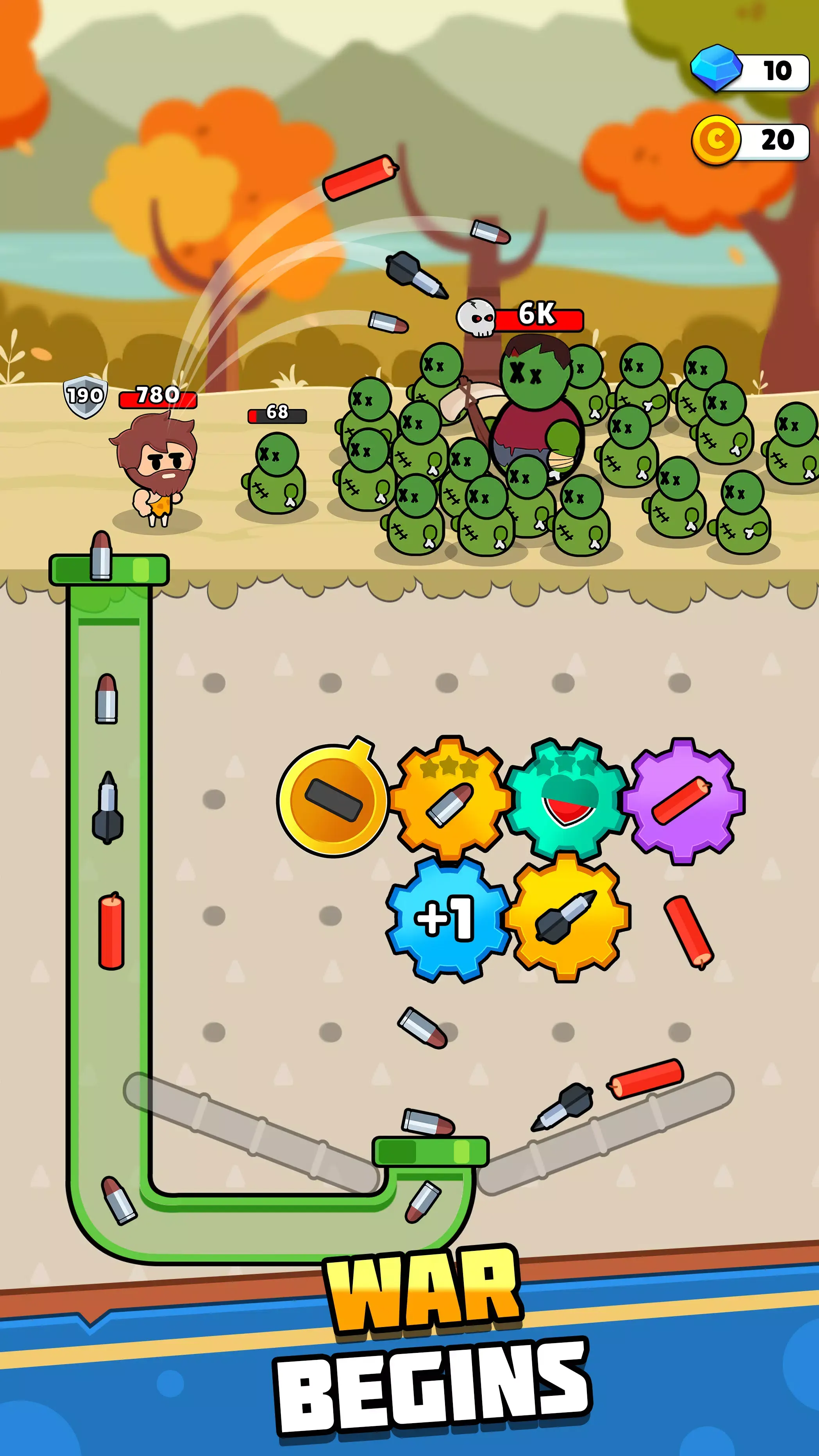 装备防御生存截图1