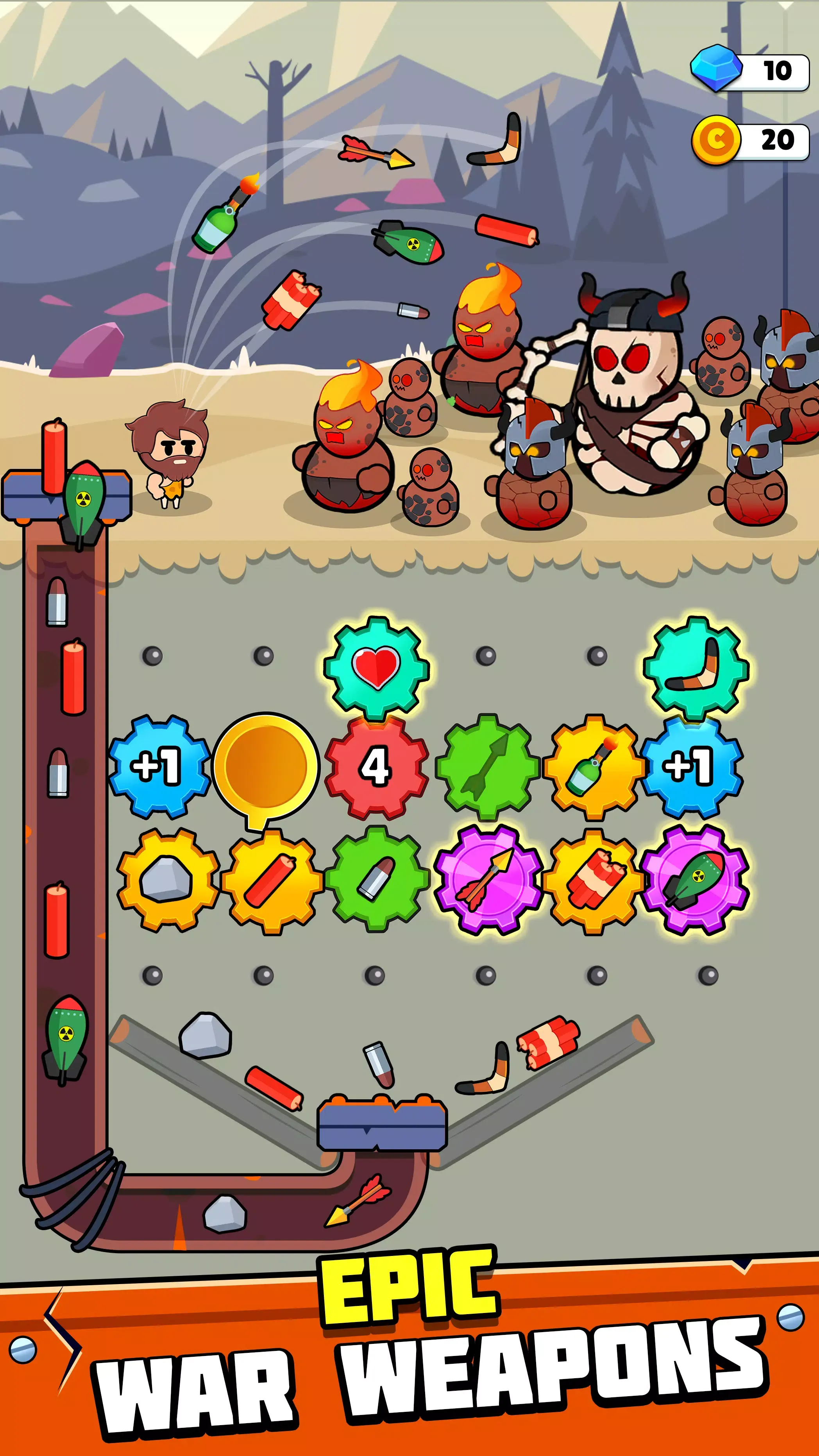 装备防御生存截图2