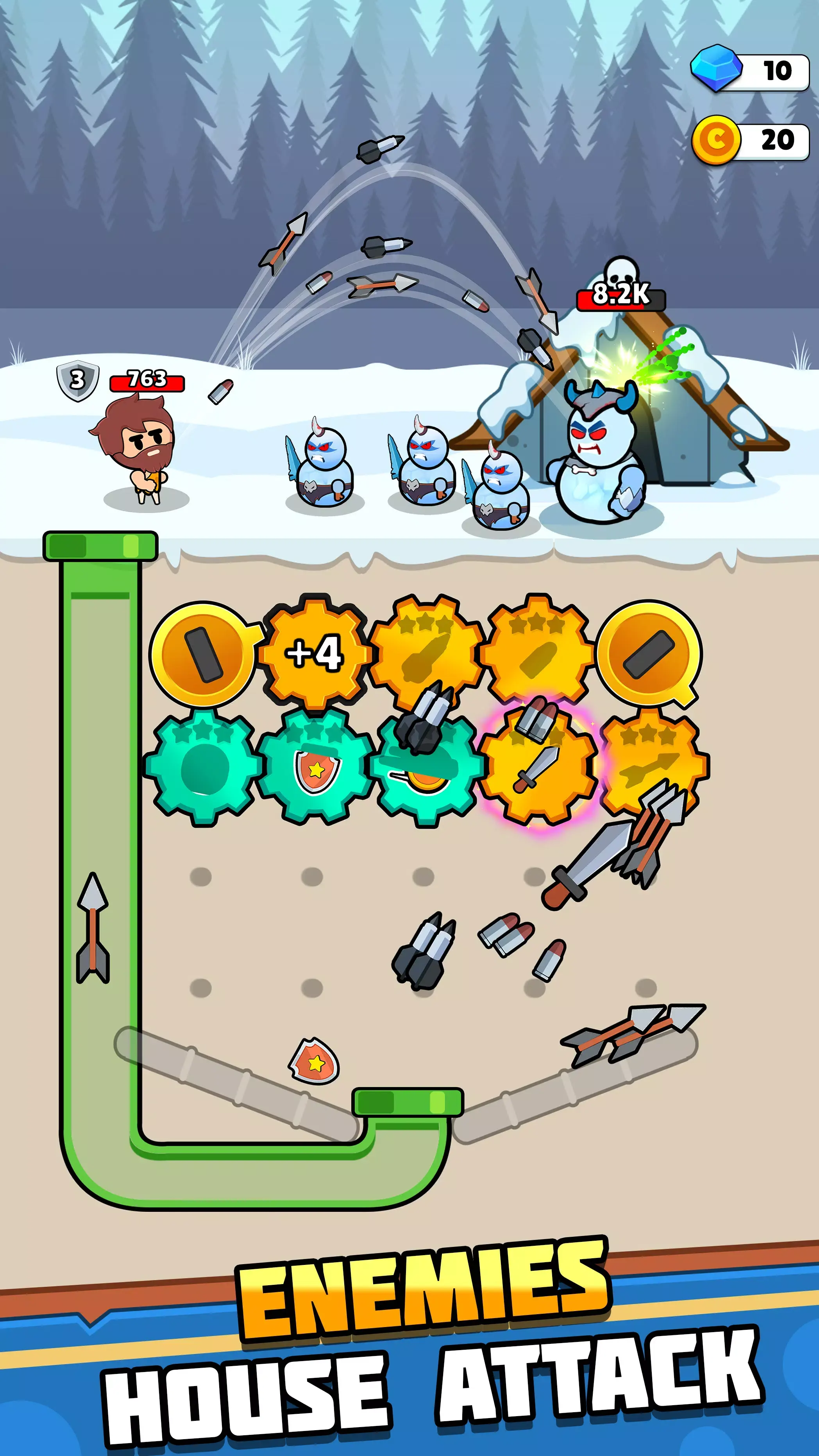 装备防御生存截图3