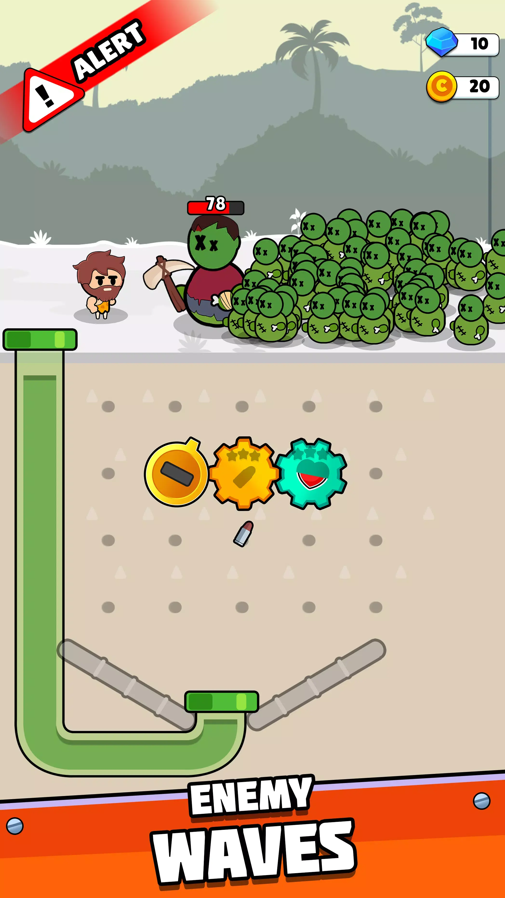 装备防御生存截图5