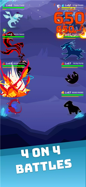 虚空宠物地下城截图1