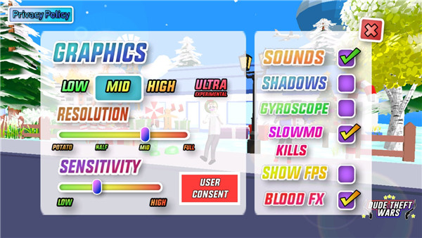 沙盒模拟器盗贼战争截图1