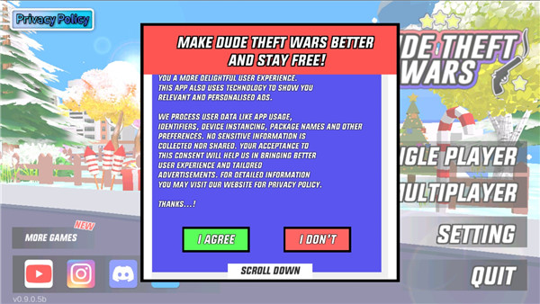 沙盒模拟器盗贼战争截图2