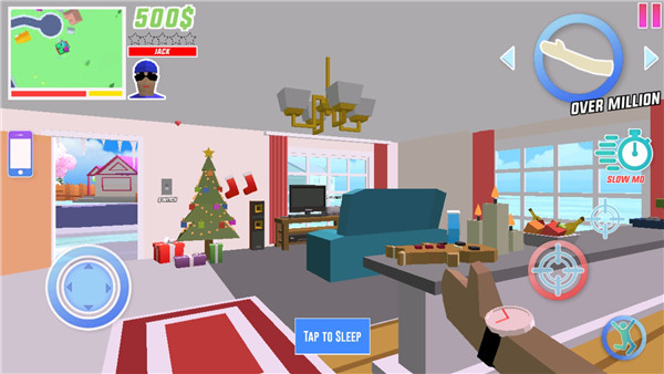 沙盒模拟器盗贼战争截图4