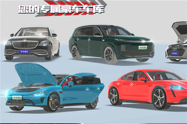 驾考模拟老司机之路截图3