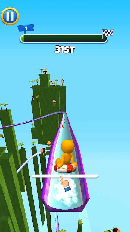 水上滑行比赛截图1