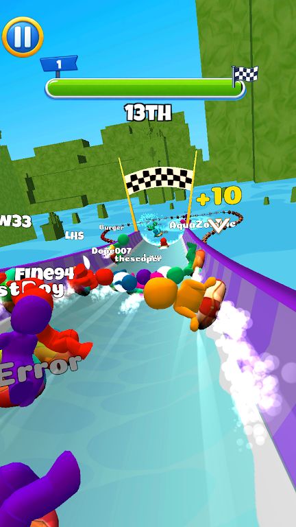 水上滑行比赛截图3