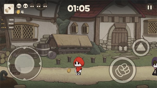 小男孩细语童话截图2