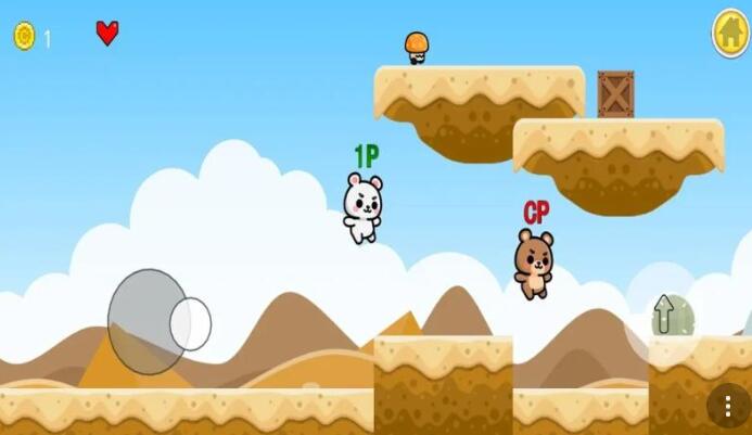跳跃熊大冒险截图1