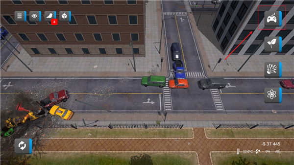 粉碎城市模拟器截图9