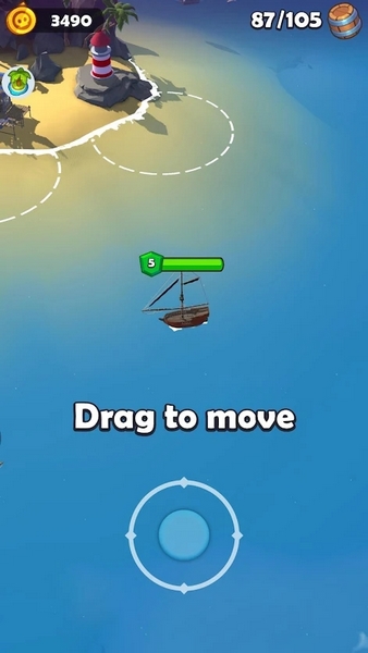 海盗袭击截图1