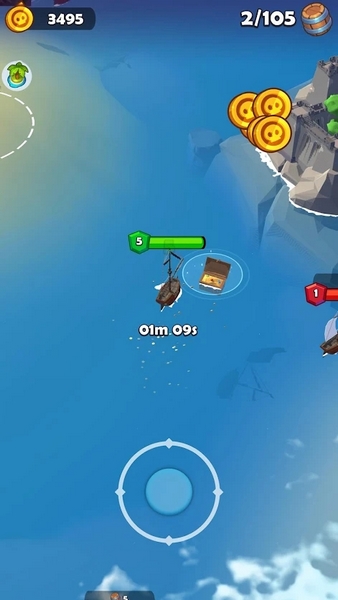 海盗袭击截图2