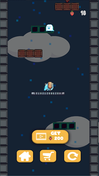 不断向上跳截图1