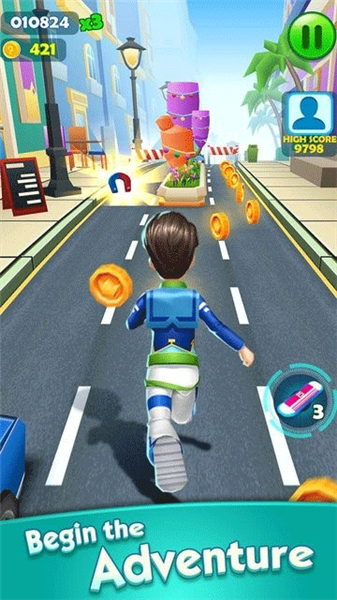 公主铁道酷跑截图1