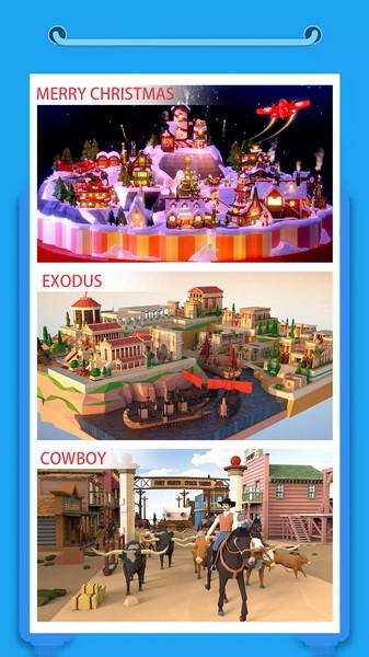 Pocket World 3D截图2
