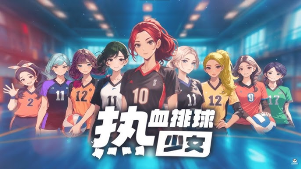 热血排球少女截图1