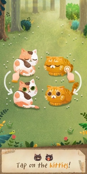 猫咪的秘密森林截图2