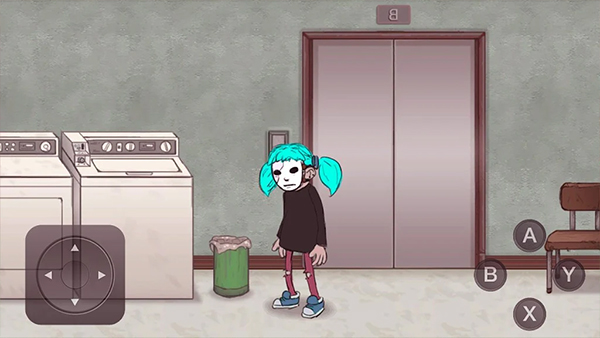 Sally face截图2