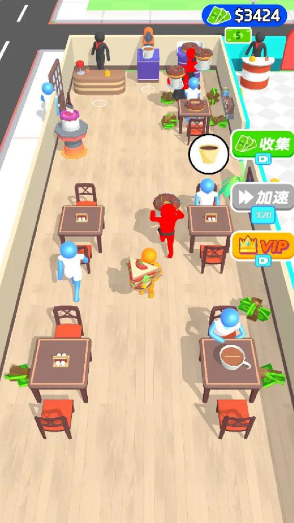 梦想餐厅当老板截图4