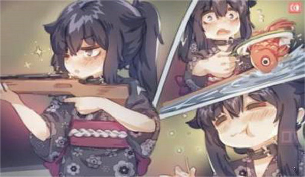 在阴暗的房间中与孤独女孩的物语汉化版截图1