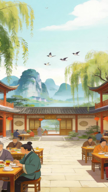 暖心大食堂截图1