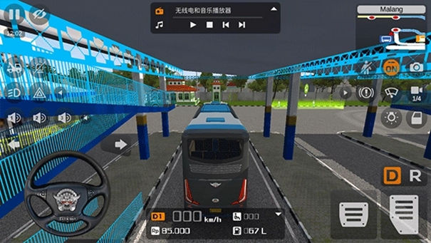 印尼巴士模拟器新汽车截图2