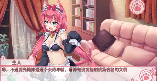 我是猫女仆喵游戏截图2