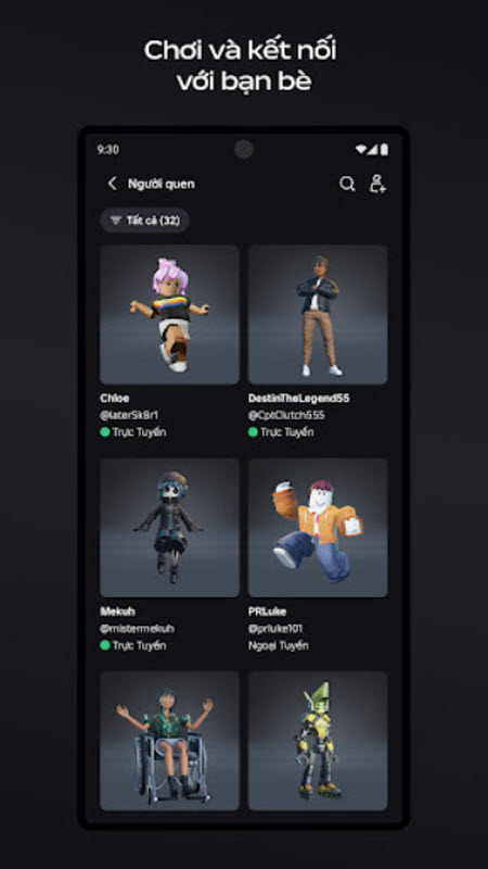 罗布乐思越南服截图4