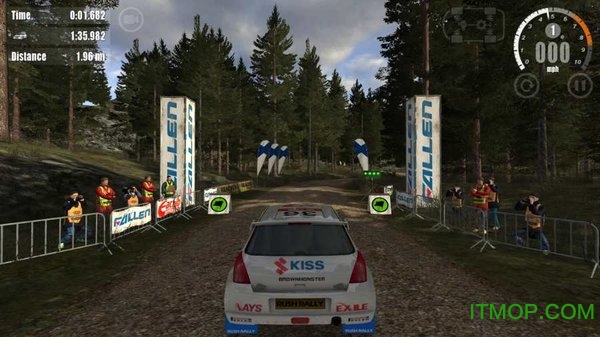 拉力竞速3联机多人游戏(Rush Rally 3)截图2