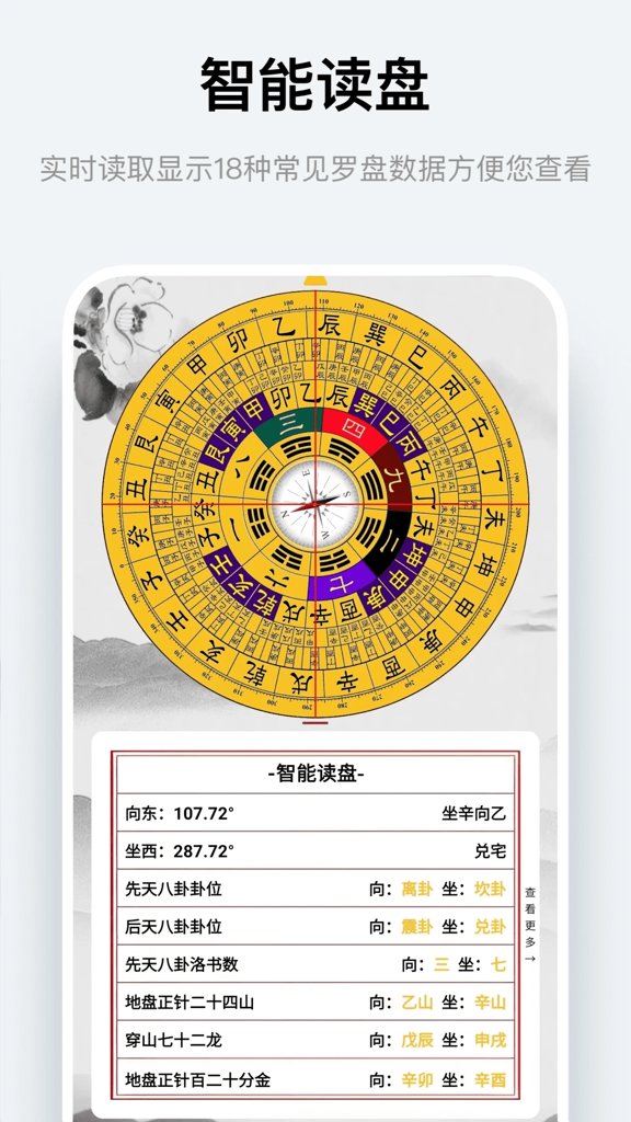 家居风水罗盘截图3