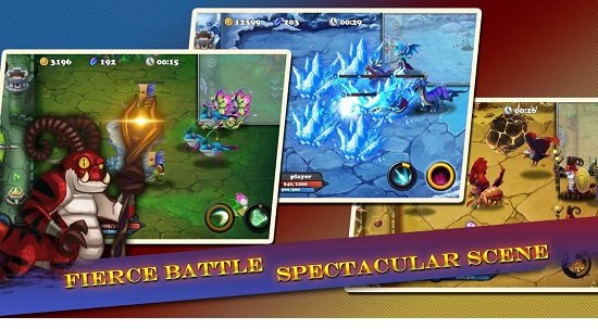 魔域塔防3中文破解版截图2