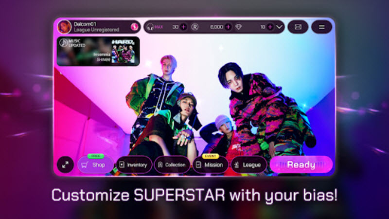 SuperStar SMTOWN截图4