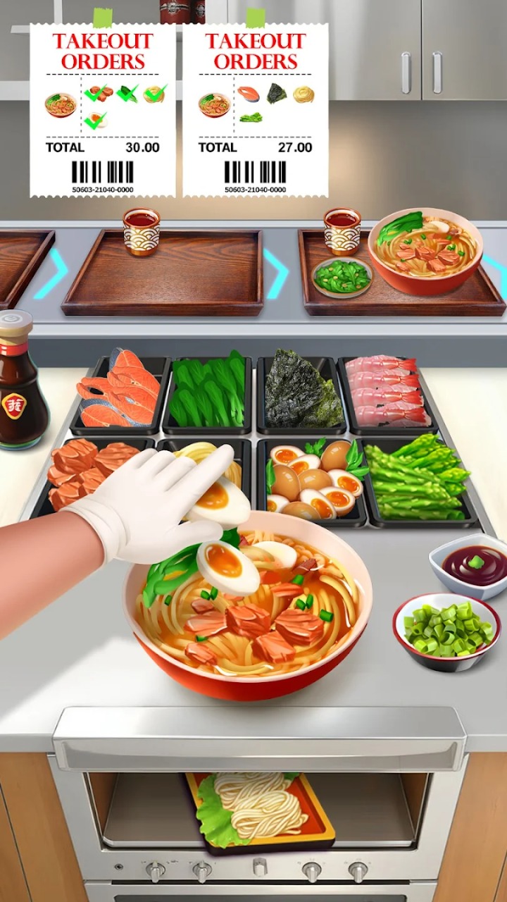 快乐食堂物语最新版截图3