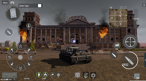 装甲战争截图3