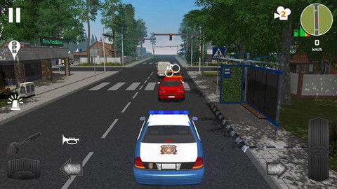 警车模拟器3D截图3