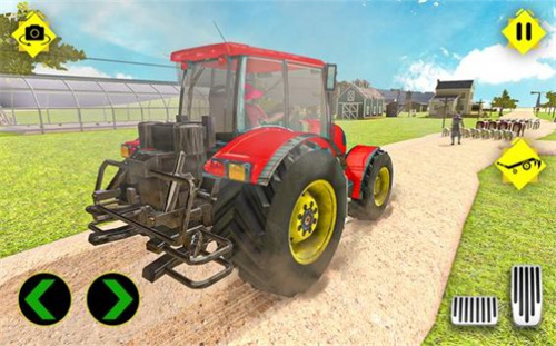 Tractor Driving: Farming Game截图2