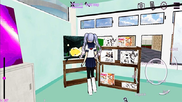 少女学园ai模拟器联机手机版截图1