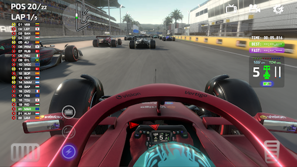 F1方程式赛车最新版截图1