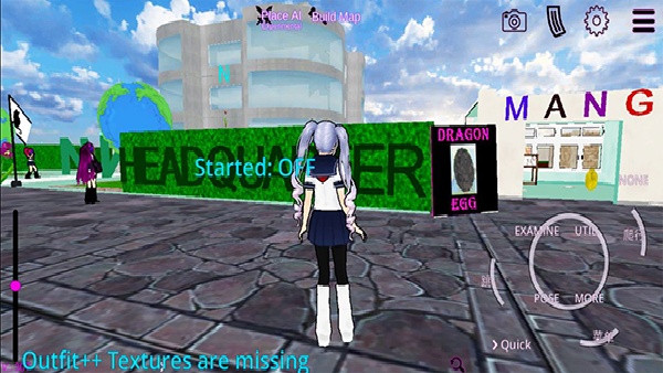 少女学园ai模拟器联机手机版截图2
