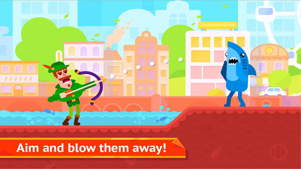Bowmasters截图2
