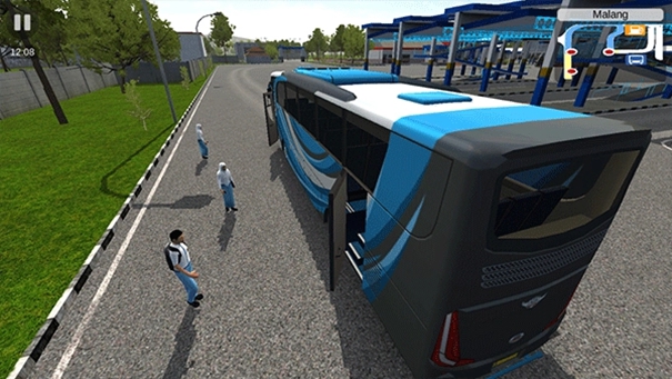 印尼巴士模拟器新汽车截图3