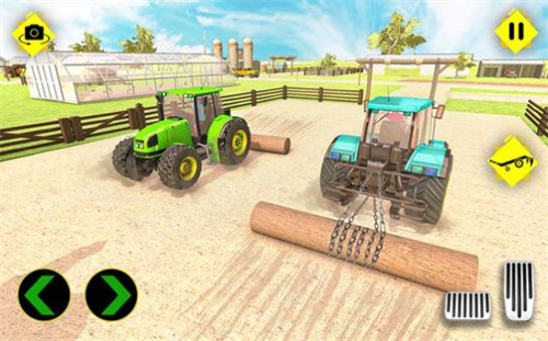 Tractor Driving: Farming Game截图1